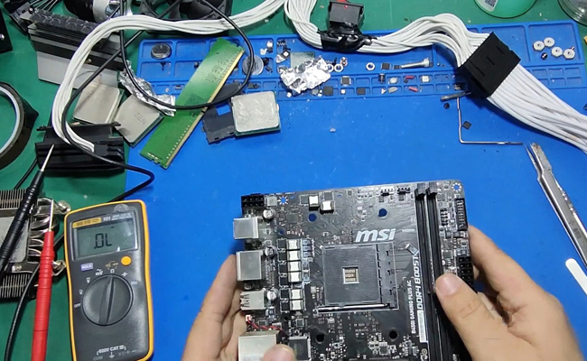 重庆黔江区华硕电脑主板维修